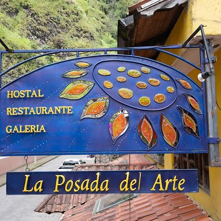 La Posada Del Arte بانيوس المظهر الخارجي الصورة