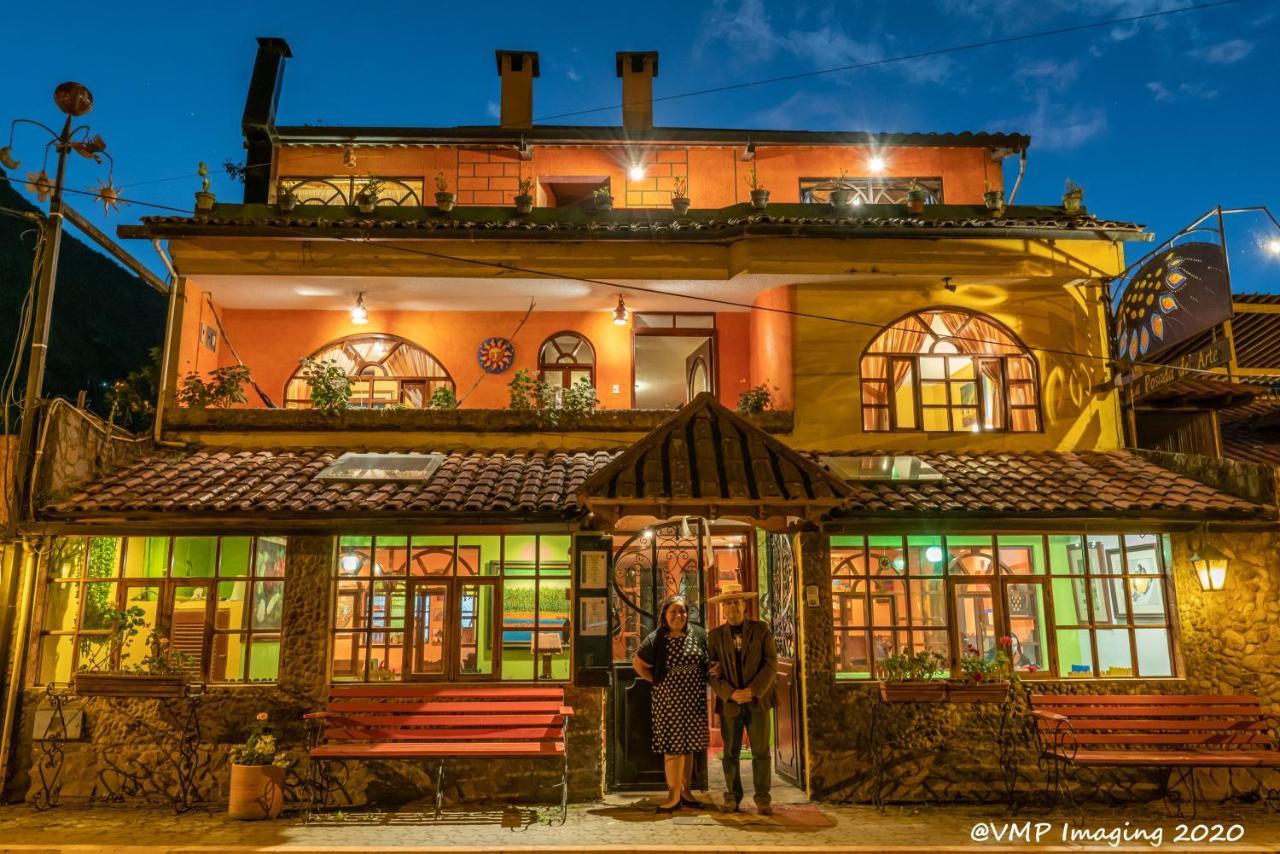 La Posada Del Arte بانيوس المظهر الخارجي الصورة