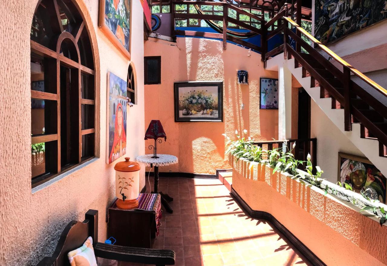 La Posada Del Arte بانيوس المظهر الخارجي الصورة