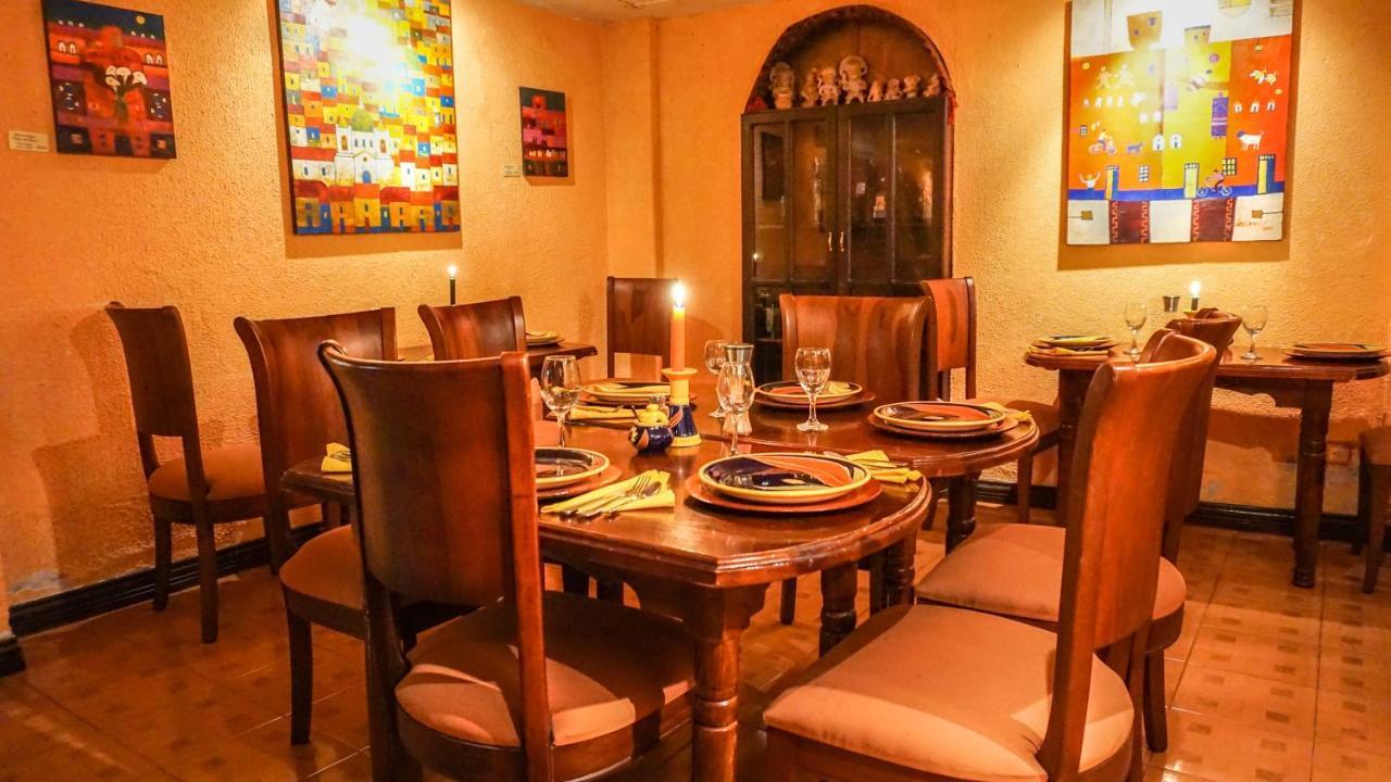 La Posada Del Arte بانيوس المظهر الخارجي الصورة