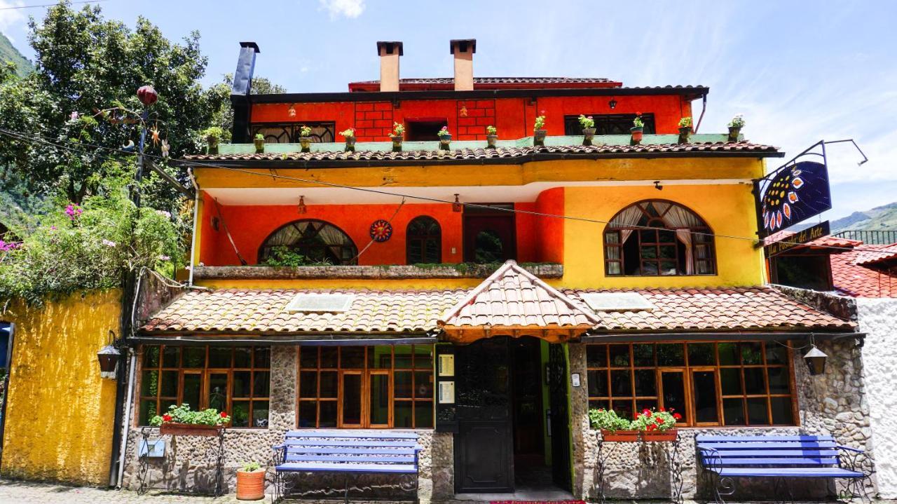 La Posada Del Arte بانيوس المظهر الخارجي الصورة
