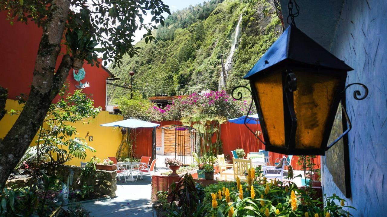 La Posada Del Arte بانيوس المظهر الخارجي الصورة