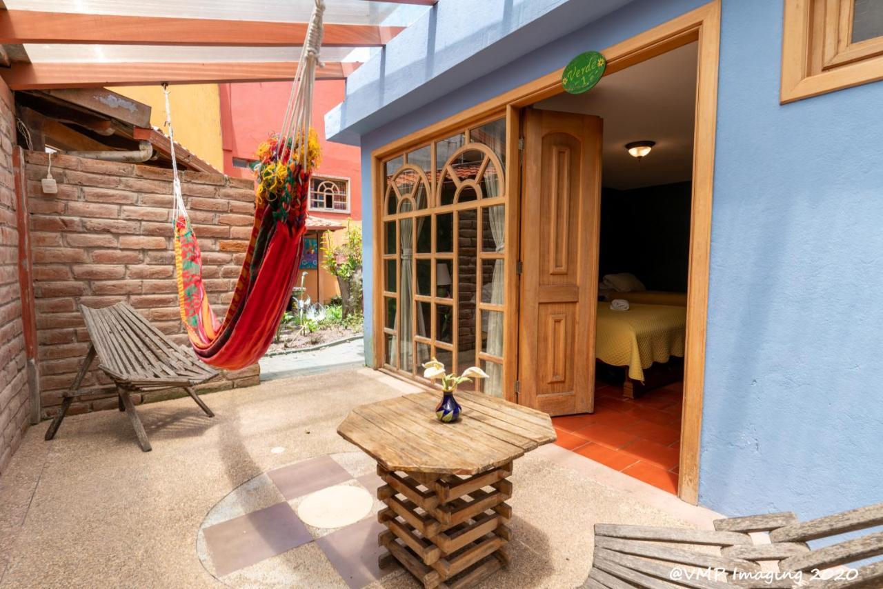 La Posada Del Arte بانيوس المظهر الخارجي الصورة