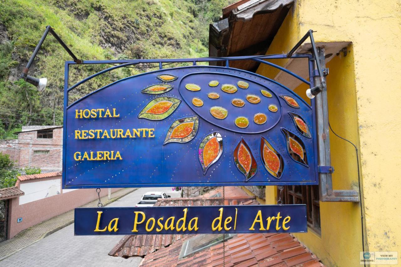 La Posada Del Arte بانيوس المظهر الخارجي الصورة