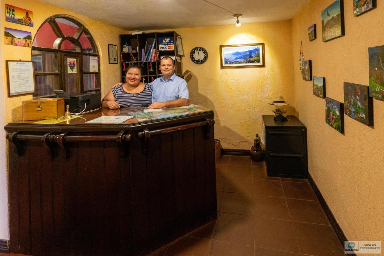 La Posada Del Arte بانيوس المظهر الخارجي الصورة